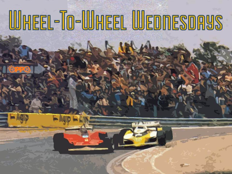 Illustration for article titled Wheel-to-Wheel Wednesdays